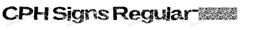 CPH Signs Regular字体转换